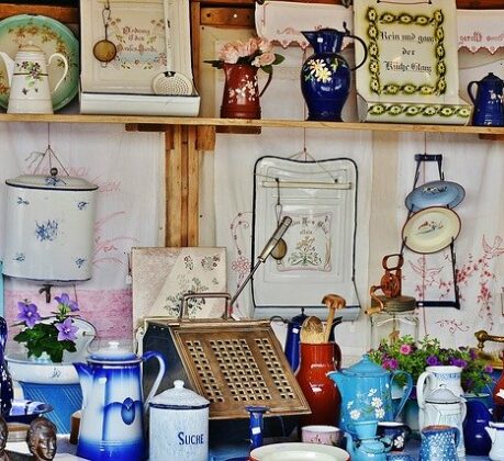 Flohmarkt Stand