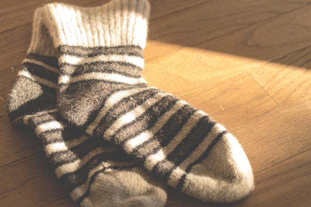 Stoffkunde: Was ist Kaschmirwolle - Wohlfühlsocken